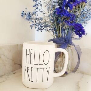 Rae Dunn Hello Pretty Mug
